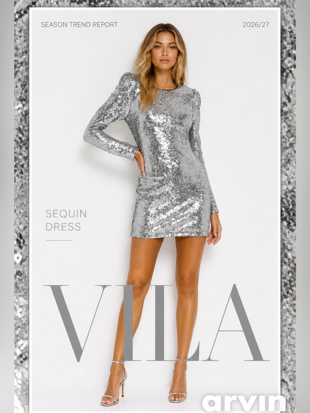 Sequin Dress